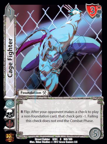 Cage Fighter (FOIL)